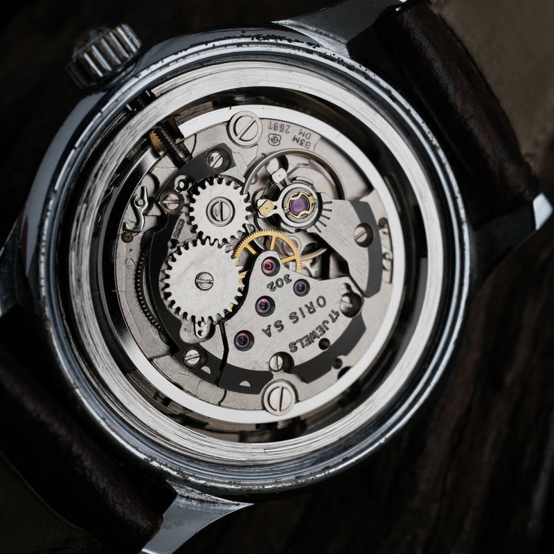Oris Oris - Pointer Date - No reserve price - 7285B - Men - 1960-1969  vintage watch - image 16