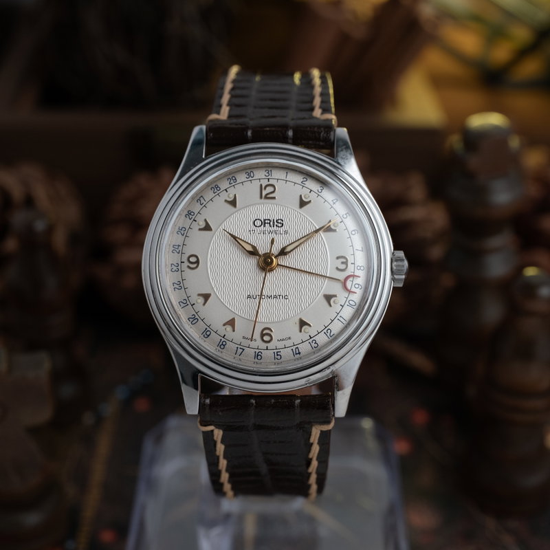 Oris Oris - Pointer Date - Sans prix de réserve - 7403-40B - Homme - 1990-1999 vintage watch - image 2