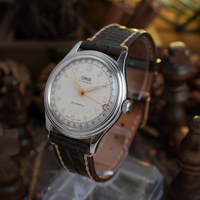 Oris Oris - Pointer Date - Sans prix de réserve - 7403-40B - Homme - 1990-1999 vintage watch - image 3
