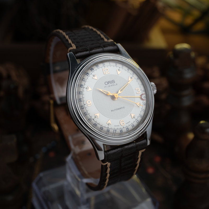 Oris Oris - Pointer Date - Sans prix de réserve - 7403-40B - Homme - 1990-1999 vintage watch - image 4