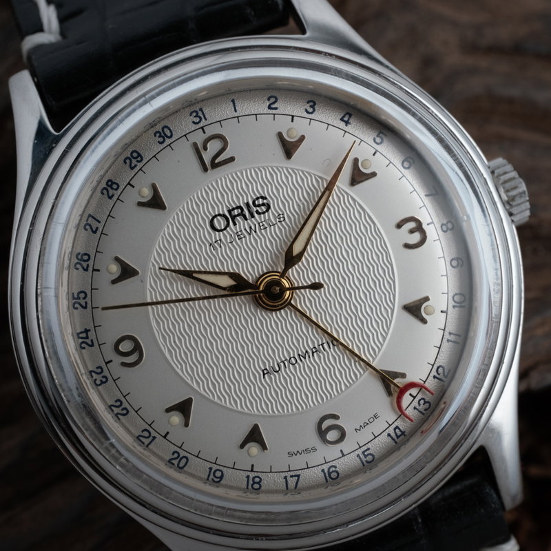 Oris Oris - Pointer Date - Sans prix de réserve - 7403-40B - Homme - 1990-1999 vintage watch - image 10
