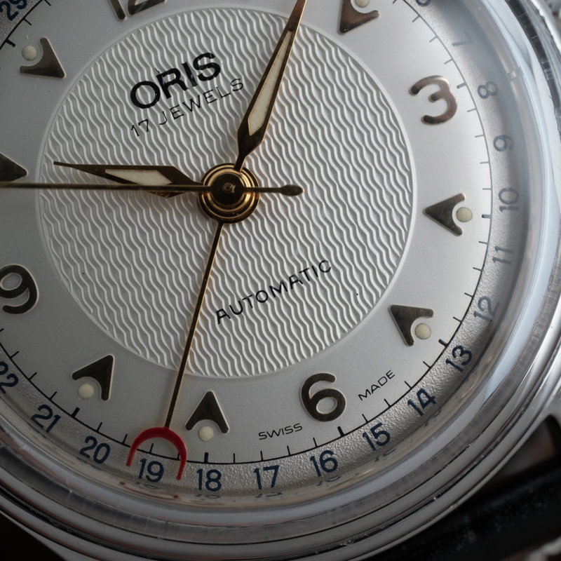 Oris Oris - Pointer Date - Sans prix de réserve - 7403-40B - Homme - 1990-1999 vintage watch - image 11