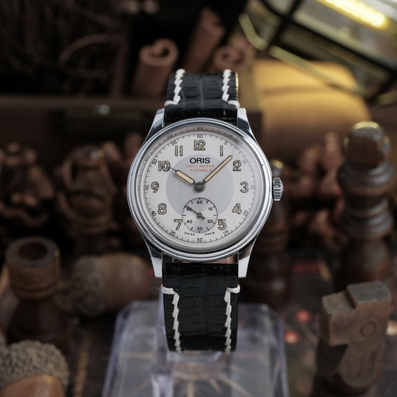 Oris Oris - Anti-Shock - Ingen mindstepris - 7312 - Mænd - 1950-1959 vintage watch - image 2