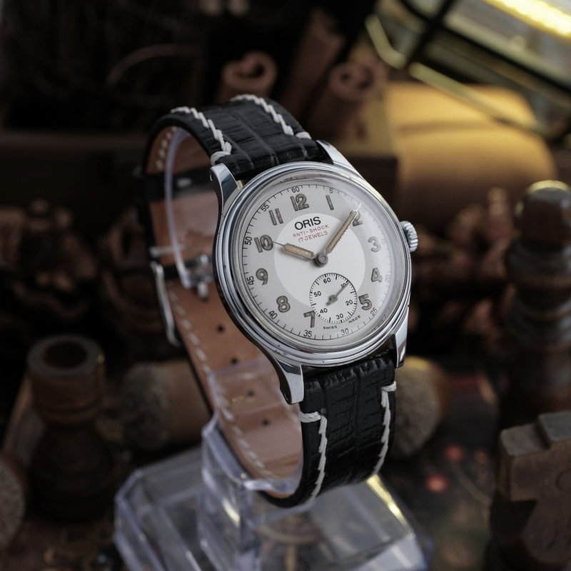 Oris Oris - Anti-Shock - Ingen mindstepris - 7312 - Mænd - 1950-1959 vintage watch - image 3