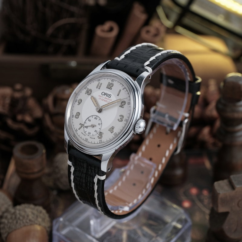 Oris Oris - Anti-Shock - Ingen mindstepris - 7312 - Mænd - 1950-1959 vintage watch - image 4
