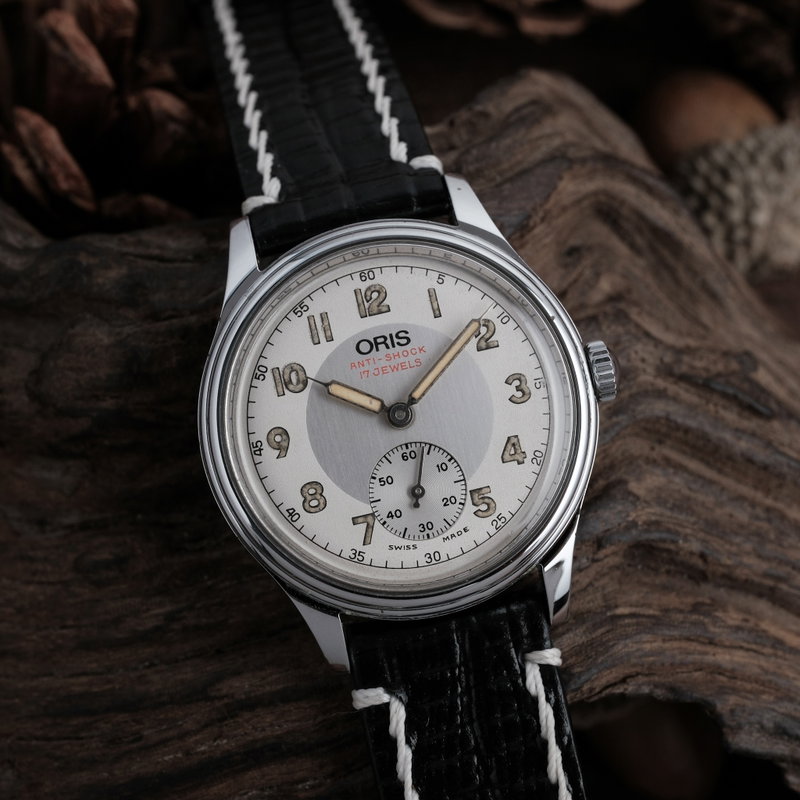 Oris Oris - Anti-Shock - Ingen mindstepris - 7312 - Mænd - 1950-1959 vintage watch - image 1
