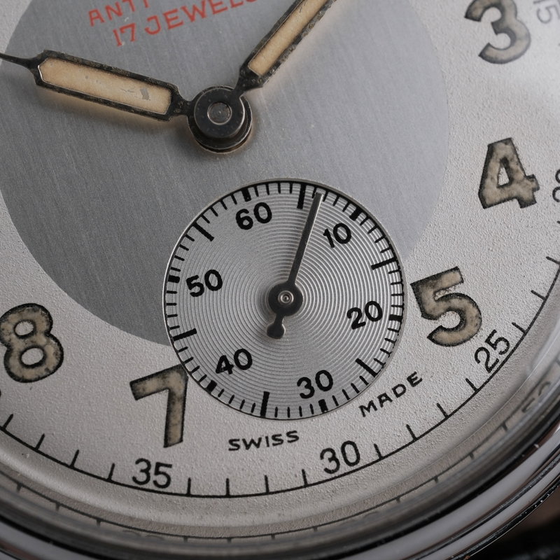 Oris Oris - Anti-Shock - Ingen mindstepris - 7312 - Mænd - 1950-1959 vintage watch - image 9
