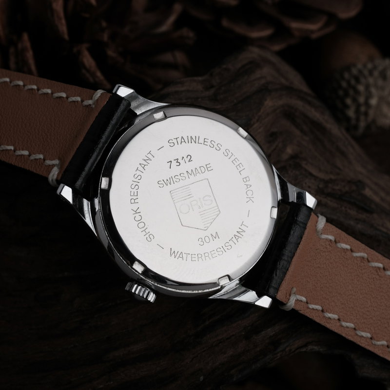 Oris Oris - Anti-Shock - Ingen mindstepris - 7312 - Mænd - 1950-1959 vintage watch - image 10