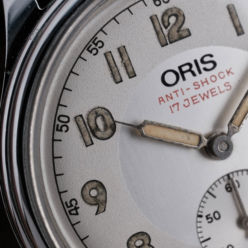 Oris Oris - Anti-Shock - Ingen mindstepris - 7312 - Mænd - 1950-1959 vintage watch - image 11