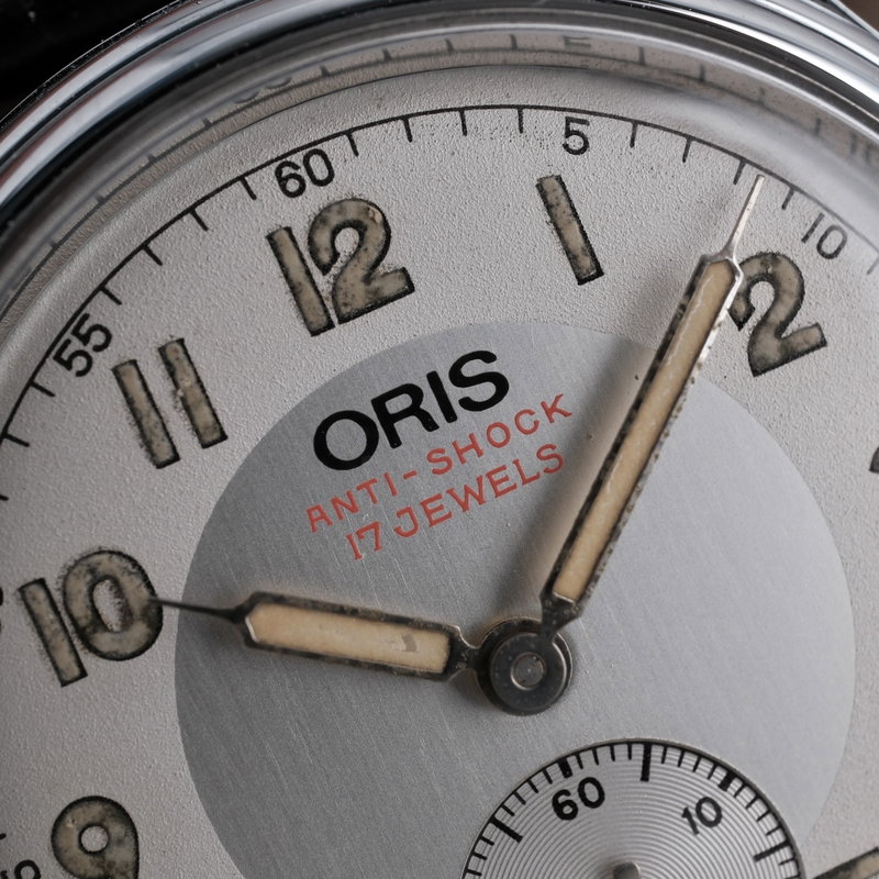 Oris Oris - Anti-Shock - Ingen mindstepris - 7312 - Mænd - 1950-1959 vintage watch - image 13