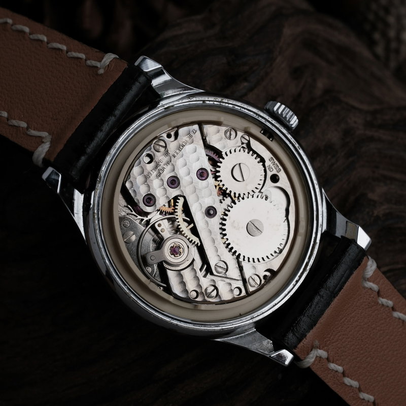 Oris Oris - Anti-Shock - Ingen mindstepris - 7312 - Mænd - 1950-1959 vintage watch - image 15
