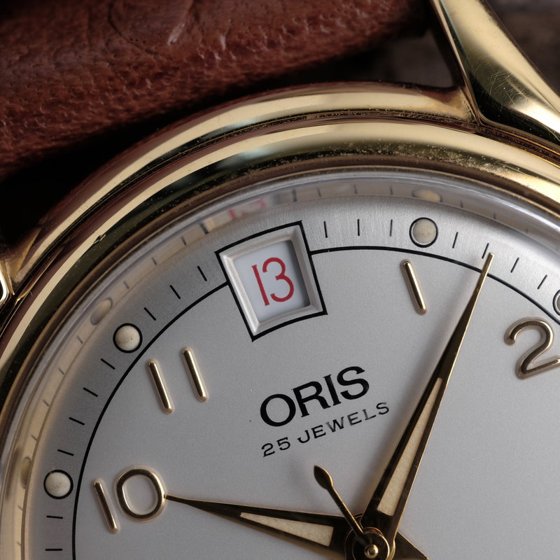Oris Oris - Ingen mindstepris - 7317 - Mænd - 1994 vintage watch - image 4