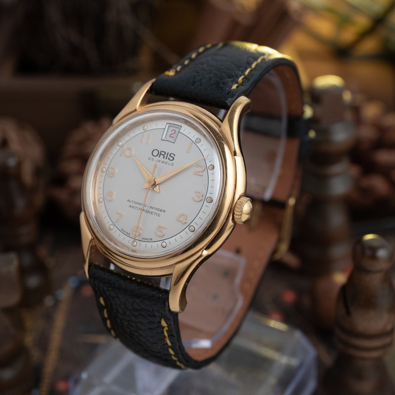 Oris Oris - No reserve price - 7317 - Men - 1990-1999  vintage watch - image 3