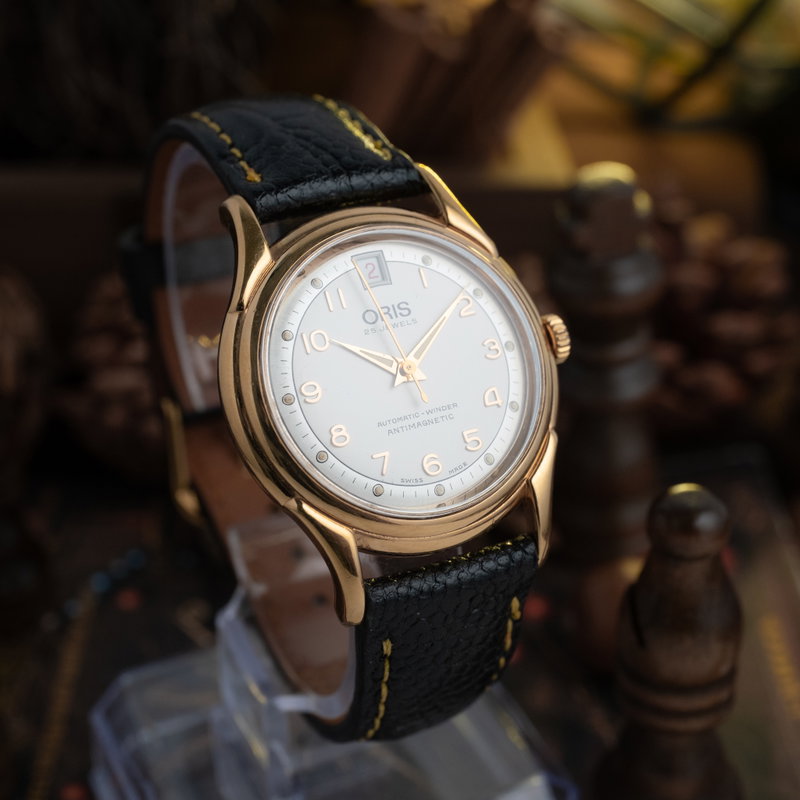Oris Oris - No reserve price - 7317 - Men - 1990-1999  vintage watch - image 4