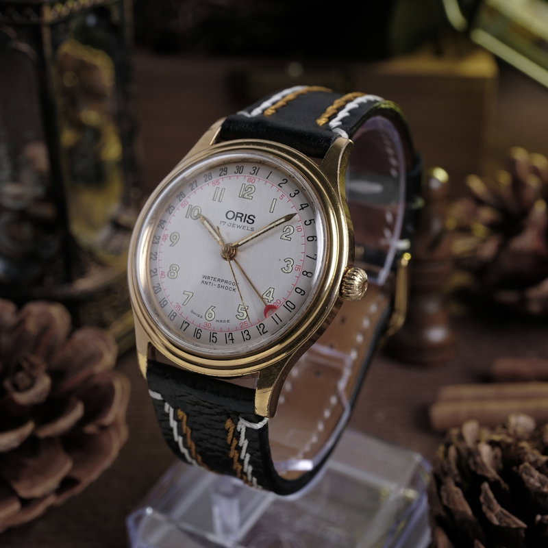 Oris Oris - Pointer Date - Ohne mindestpreis - 7376 - Herren - 1970-1979  vintage watch - image 2
