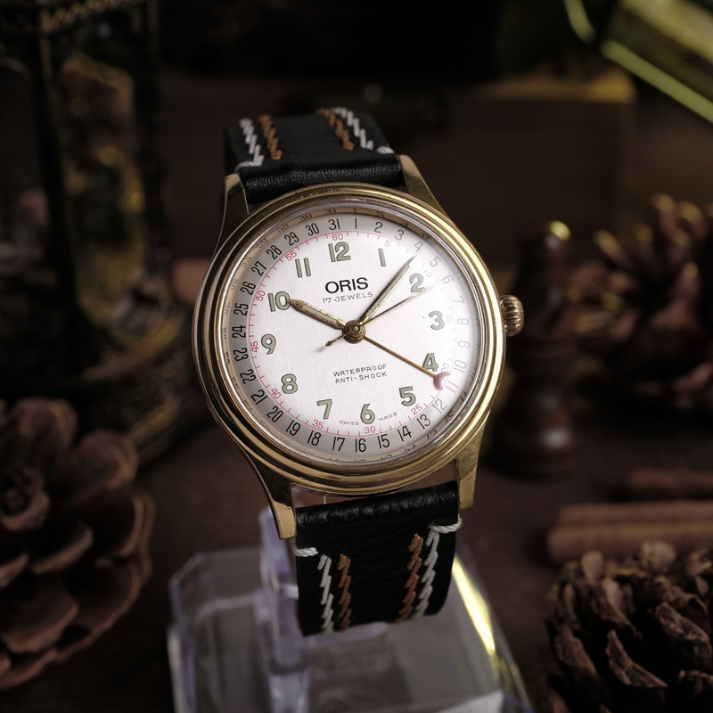 Oris Oris - Pointer Date - Ohne mindestpreis - 7376 - Herren - 1970-1979  vintage watch - image 3