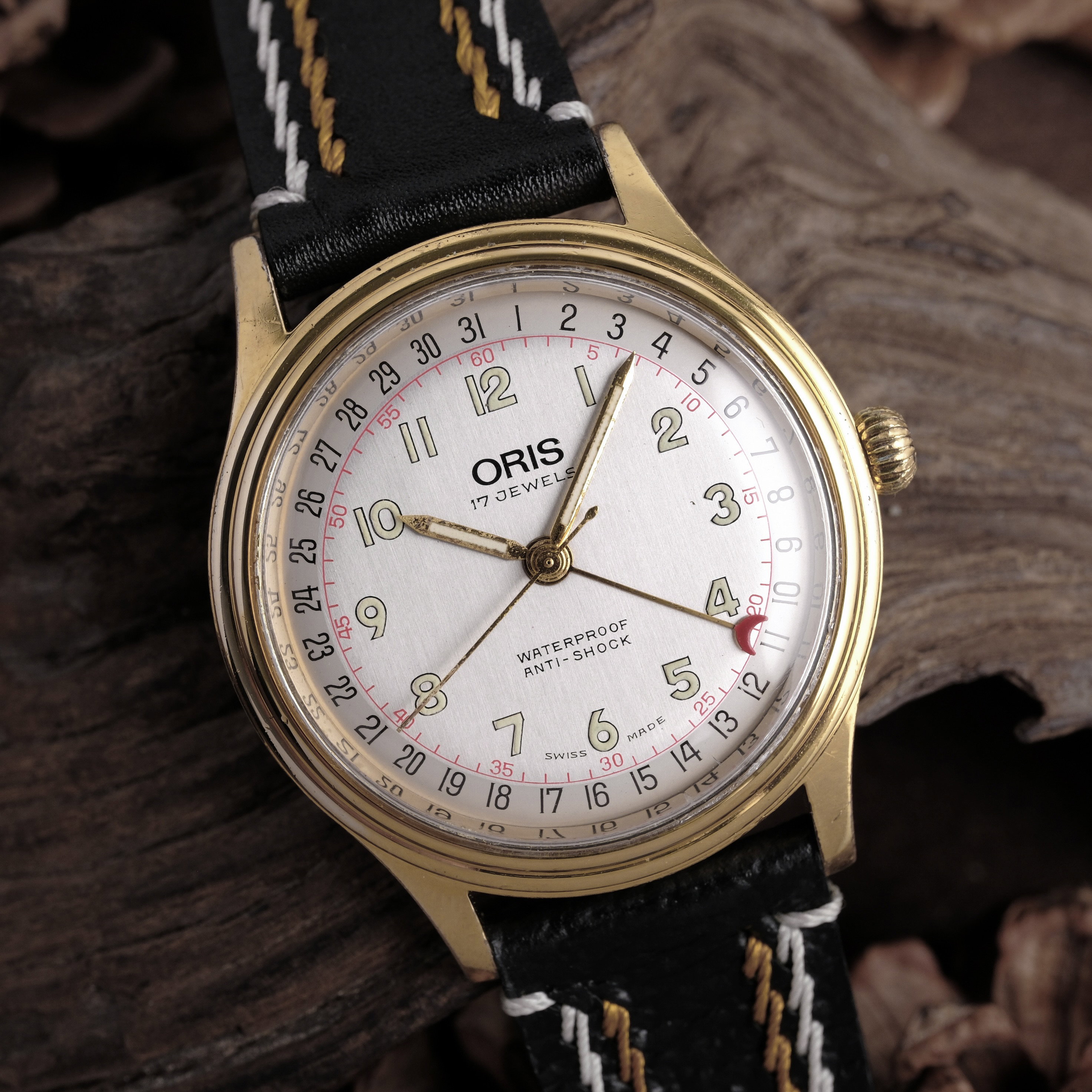 Oris - Pointer Date - No reserve price - 7376 - Men - 1970-1979 