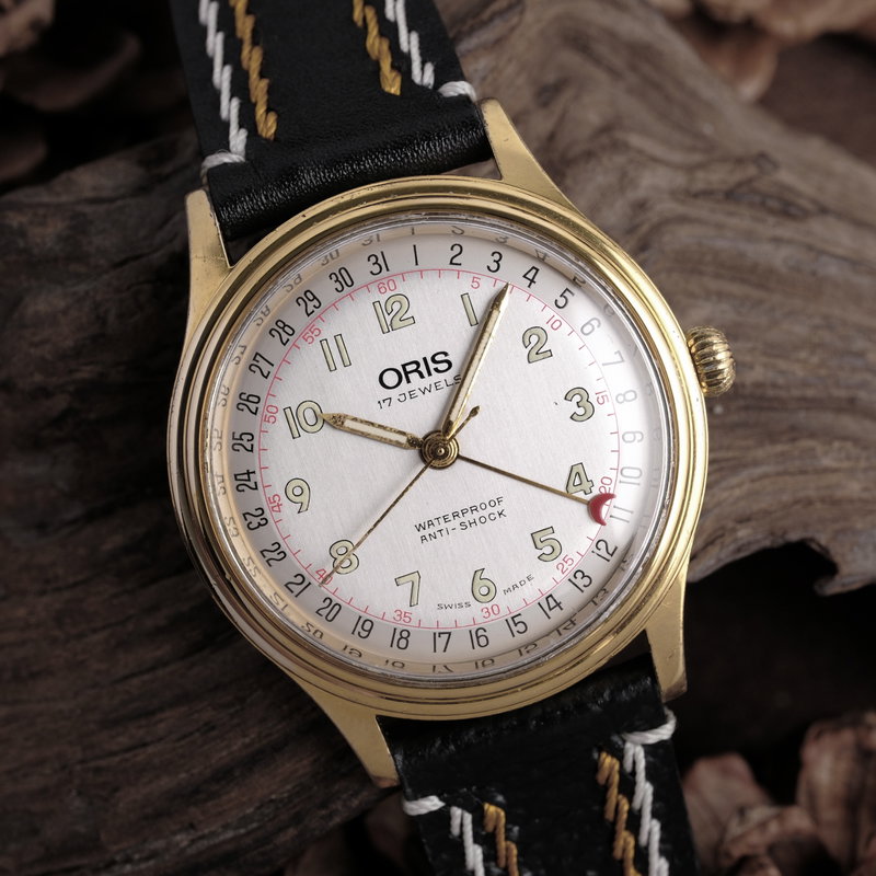 Oris Oris - Pointer Date - Ohne mindestpreis - 7376 - Herren - 1970-1979  vintage watch - image 1