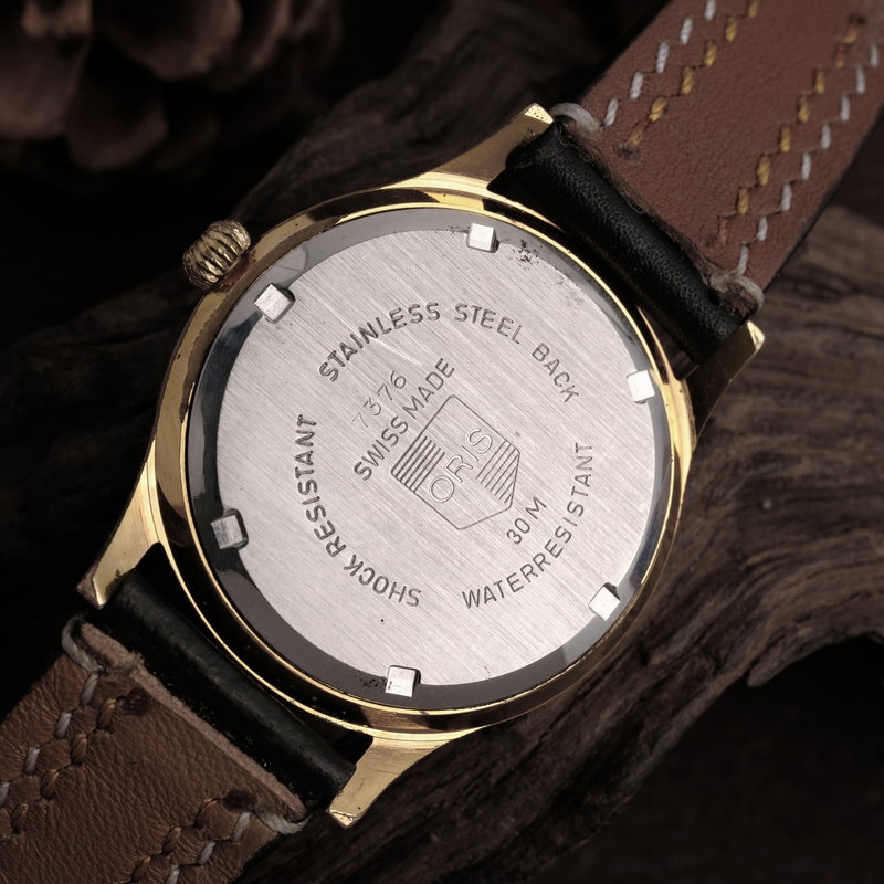 Oris Oris - Pointer Date - Ohne mindestpreis - 7376 - Herren - 1970-1979  vintage watch - image 8