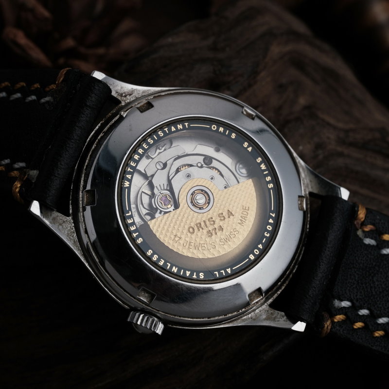 Oris Oris - Pointer Date Guilloche Dial 'Serviced' - No reserve price - 7403-40B - Men - 1990-1999 vintage watch - image 9