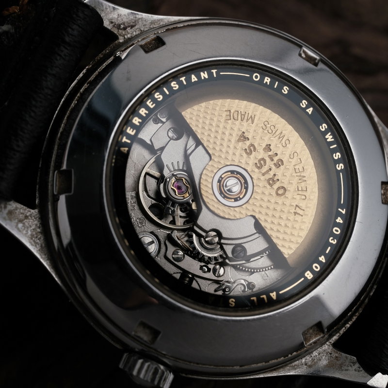 Oris Oris - Pointer Date Guilloche Dial 'Serviced' - No reserve price - 7403-40B - Men - 1990-1999 vintage watch - image 11