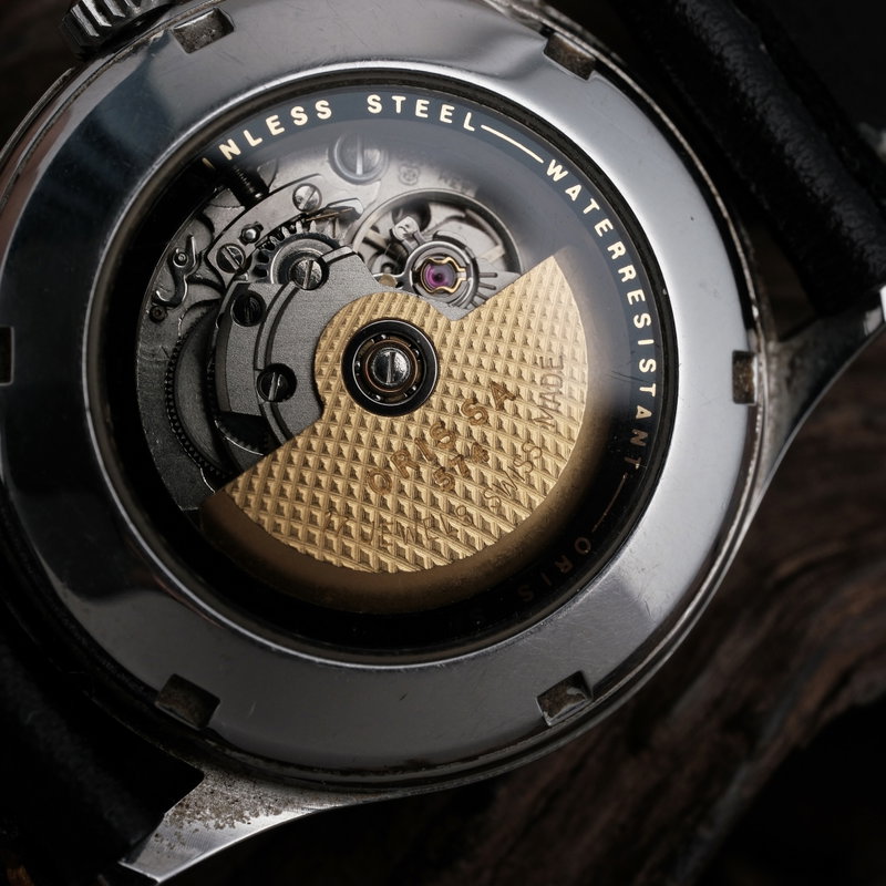 Oris Oris - Pointer Date Guilloche Dial 'Serviced' - No reserve price - 7403-40B - Men - 1990-1999 vintage watch - image 13