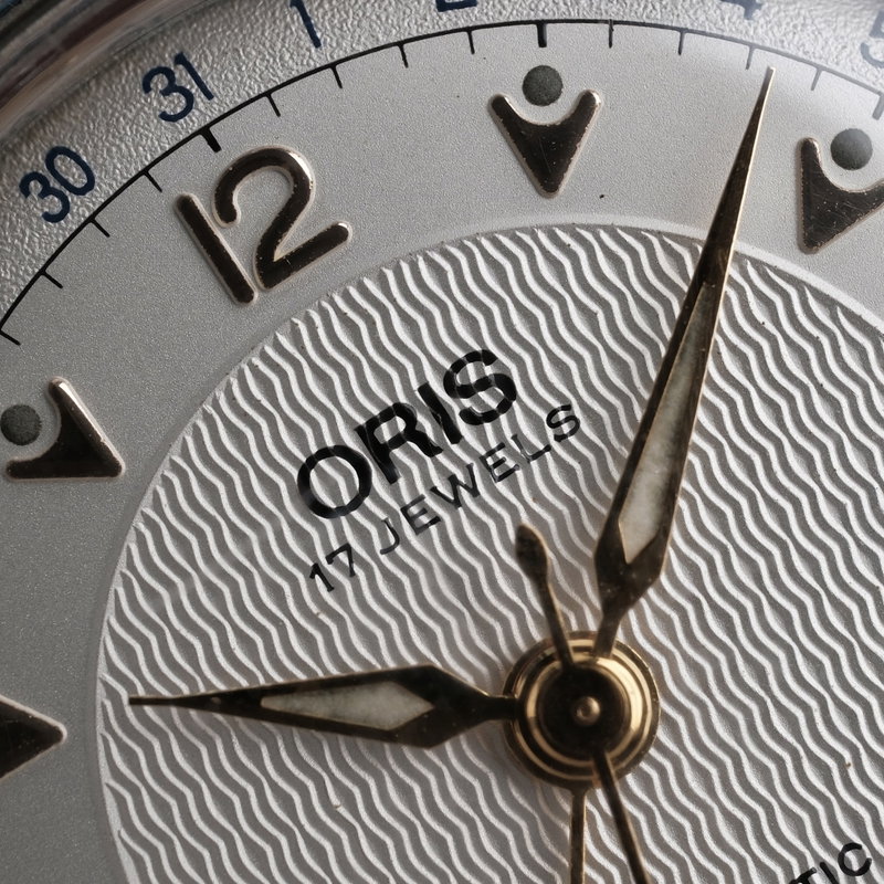 Oris Oris - Pointer Date Guilloche Dial 'Serviced' - No reserve price - 7403-40B - Men - 1990-1999 vintage watch - image 19