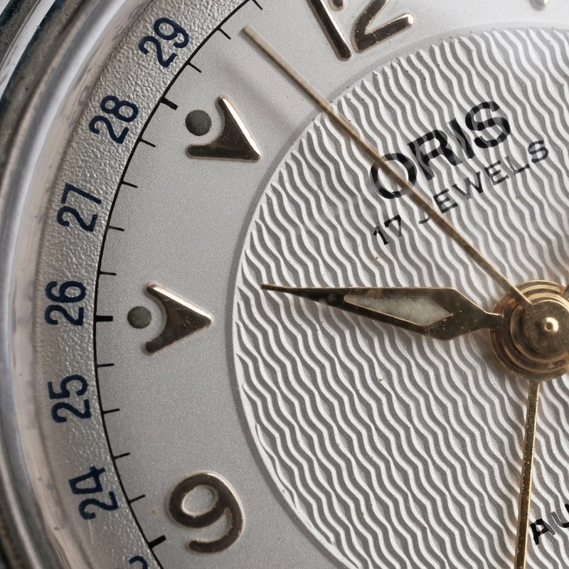 Oris Oris - Pointer Date Guilloche Dial 'Serviced' - No reserve price - 7403-40B - Men - 1990-1999 vintage watch - image 23