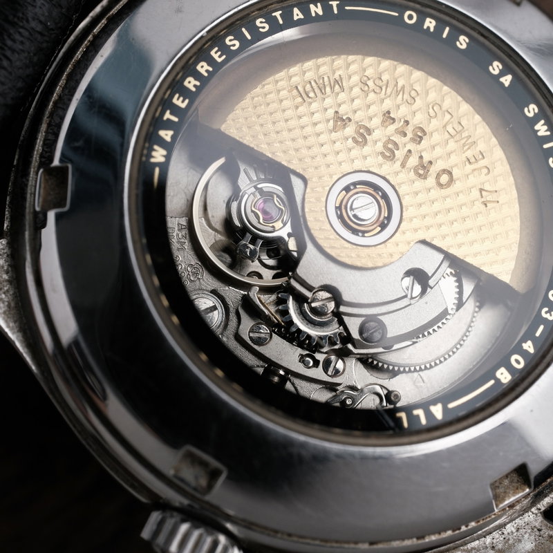 Oris Oris - Pointer Date Guilloche Dial 'Serviced' - No reserve price - 7403-40B - Men - 1990-1999 vintage watch - image 24