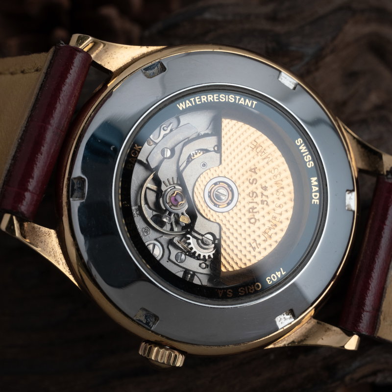 Oris Oris - Pointer Date - Ingen mindstepris - 7403 - Mænd - 1990-1999 vintage watch - image 2