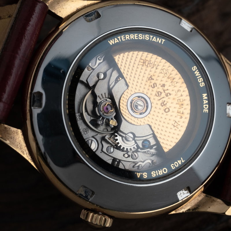 Oris Oris - Pointer Date - Ingen mindstepris - 7403 - Mænd - 1990-1999 vintage watch - image 3