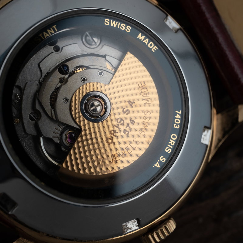 Oris Oris - Pointer Date - Ingen mindstepris - 7403 - Mænd - 1990-1999 vintage watch - image 4
