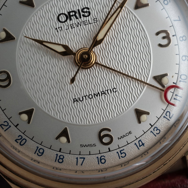 Oris Oris - Pointer Date - Ingen mindstepris - 7403 - Mænd - 1990-1999 vintage watch - image 5