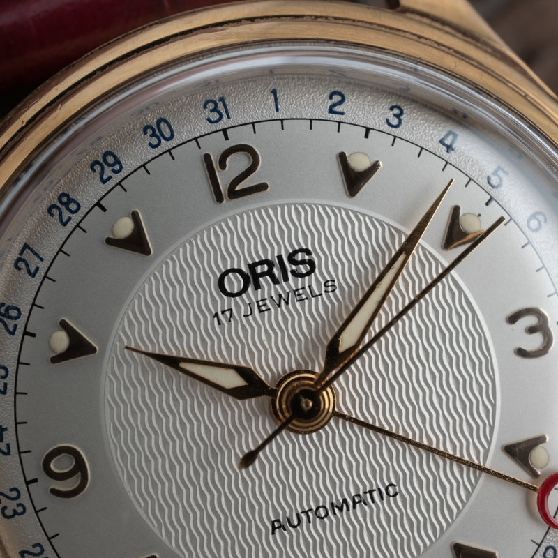 Oris Oris - Pointer Date - Ingen mindstepris - 7403 - Mænd - 1990-1999 vintage watch - image 6