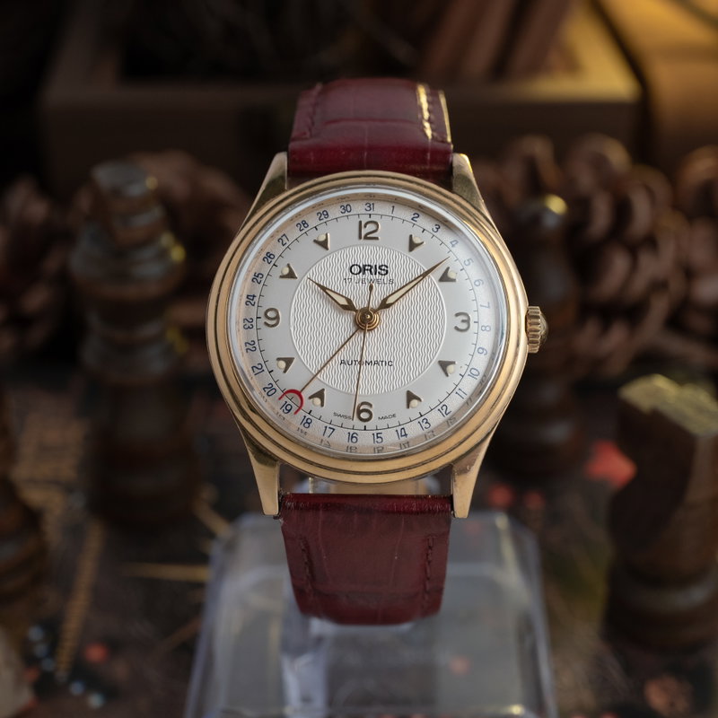 Oris Oris - Pointer Date - Ingen mindstepris - 7403 - Mænd - 1990-1999 vintage watch - image 9