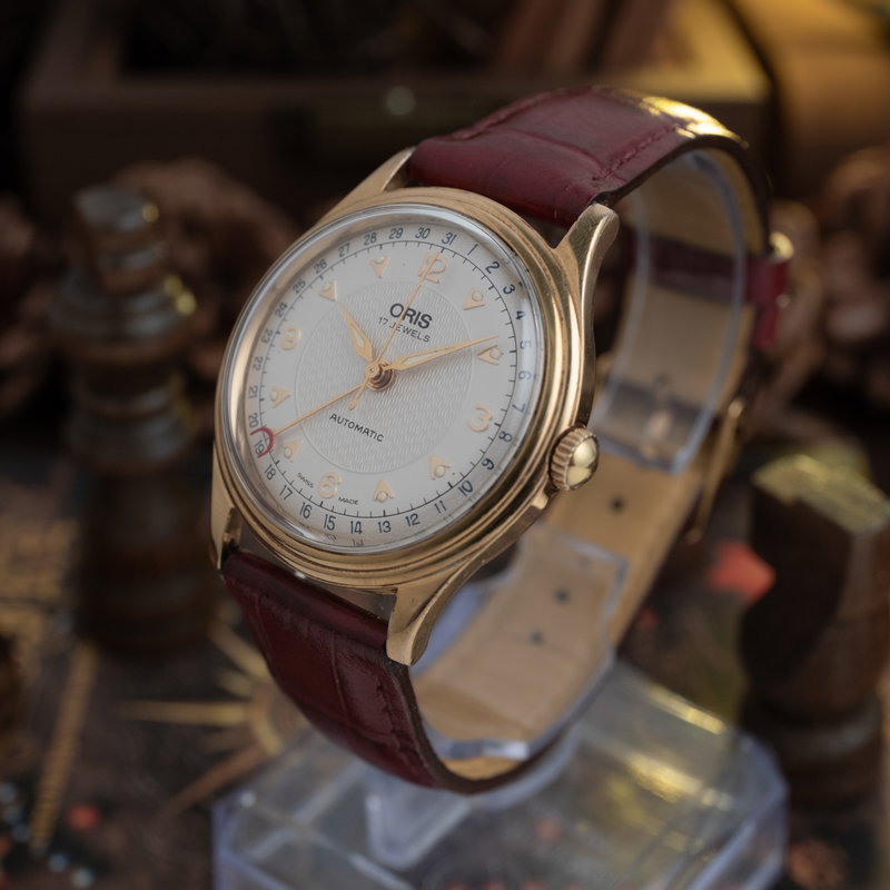 Oris Oris - Pointer Date - Ingen mindstepris - 7403 - Mænd - 1990-1999 vintage watch - image 10
