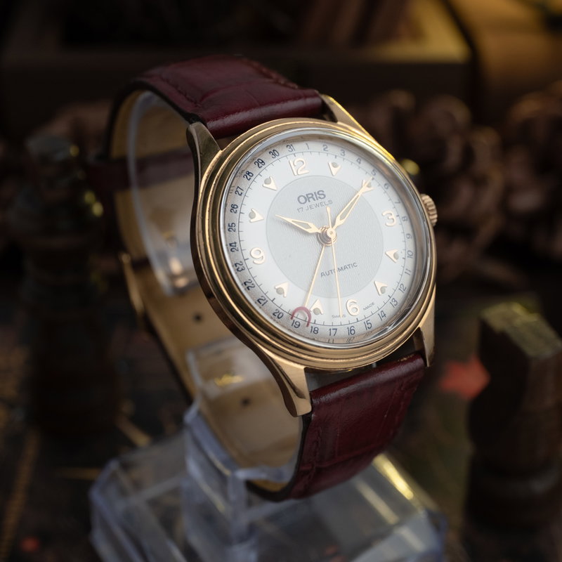 Oris Oris - Pointer Date - Ingen mindstepris - 7403 - Mænd - 1990-1999 vintage watch - image 11