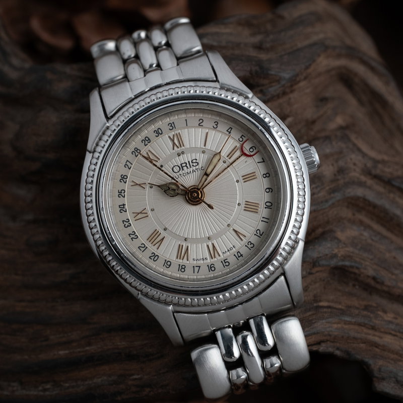 Oris Oris - Pointer Date - Ingen mindstepris - 7466 - Unisex - 1990-1999 vintage watch - image 1