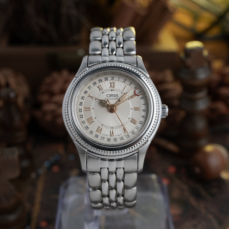 Oris Oris - Pointer Date - Ingen mindstepris - 7466 - Unisex - 1990-1999 vintage watch - image 2