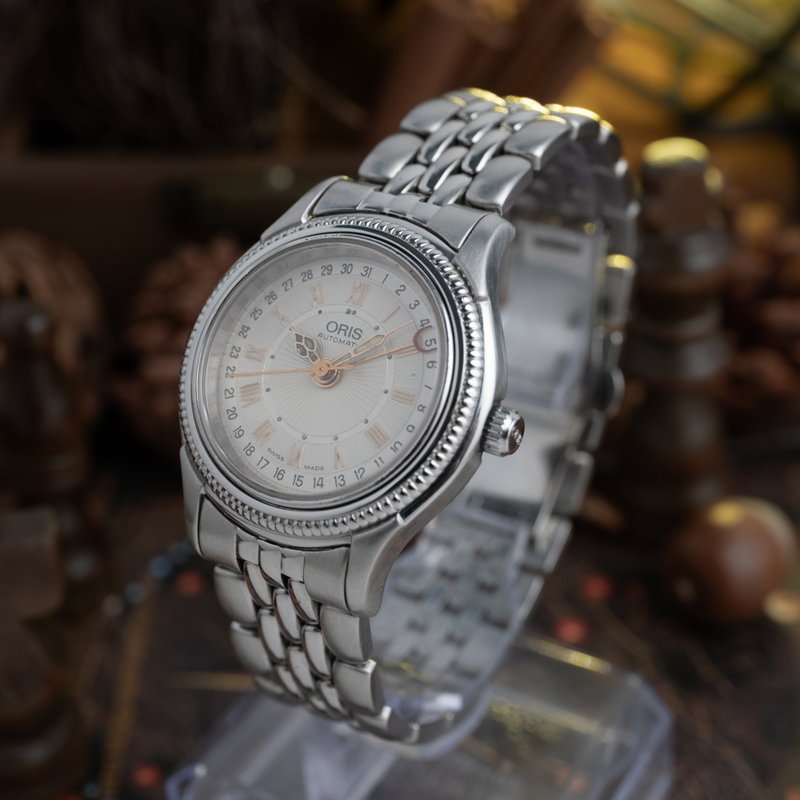 Oris Oris - Pointer Date - Ingen mindstepris - 7466 - Unisex - 1990-1999 vintage watch - image 3