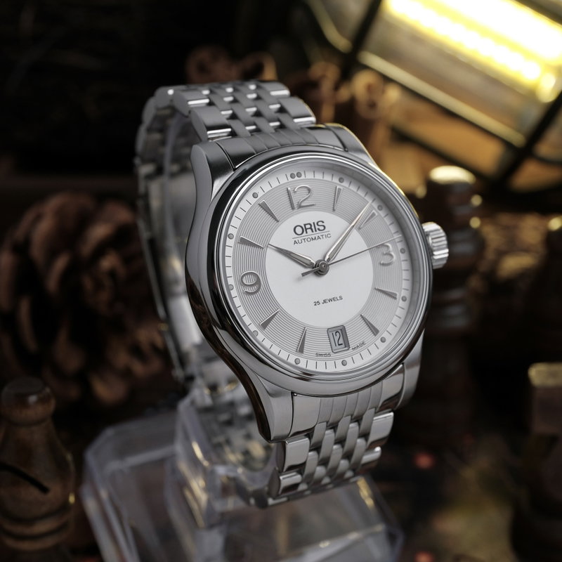 Oris Oris - Automatic Date - No reserve price - 7578 - Men - 2000-2010  vintage watch - image 4