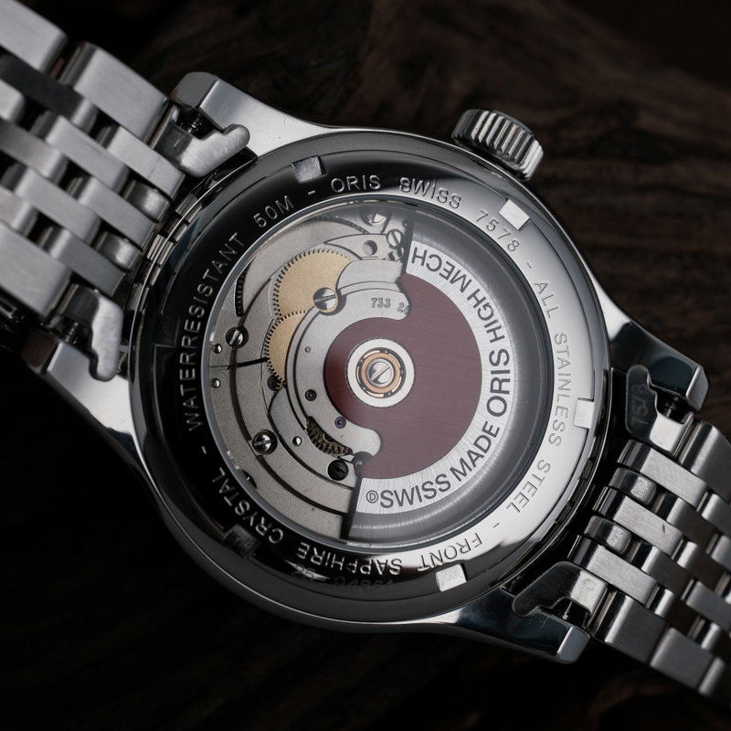 Oris Oris - Automatic Date - No reserve price - 7578 - Men - 2000-2010  vintage watch - image 18