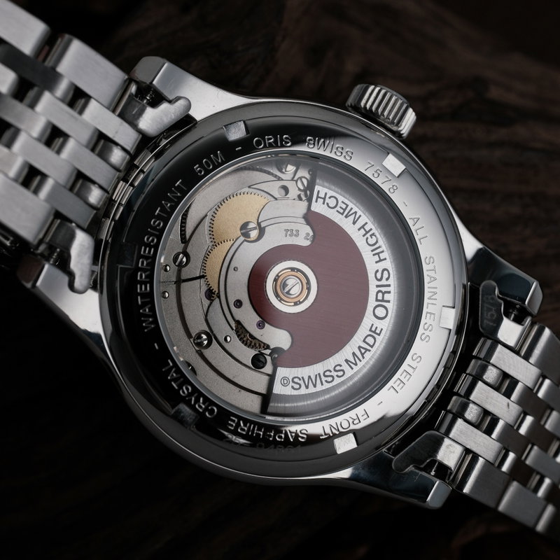 Oris Oris - Automatic Date - No reserve price - 7578 - Men - 2000-2010  vintage watch - image 19