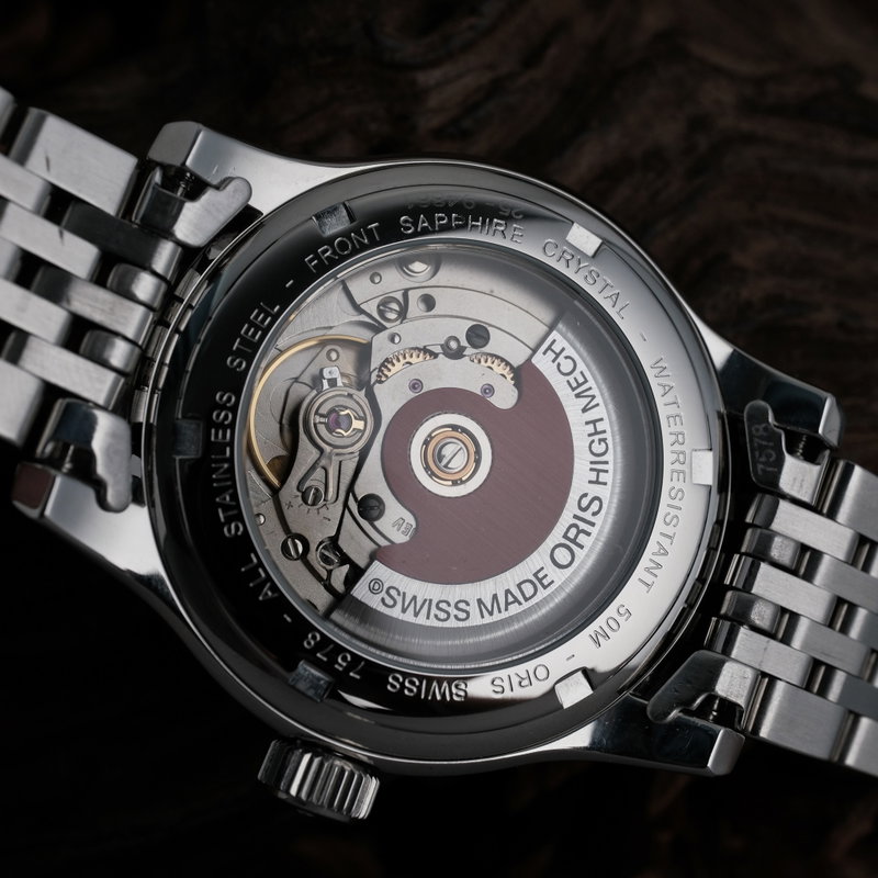 Oris Oris - Automatic Date - No reserve price - 7578 - Men - 2000-2010  vintage watch - image 21