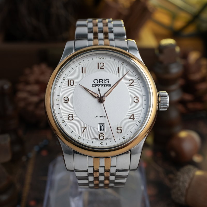 Oris Oris - Classic Date - Ingen mindstepris - 7594 - Mænd - 2010-2020 vintage watch - image 2