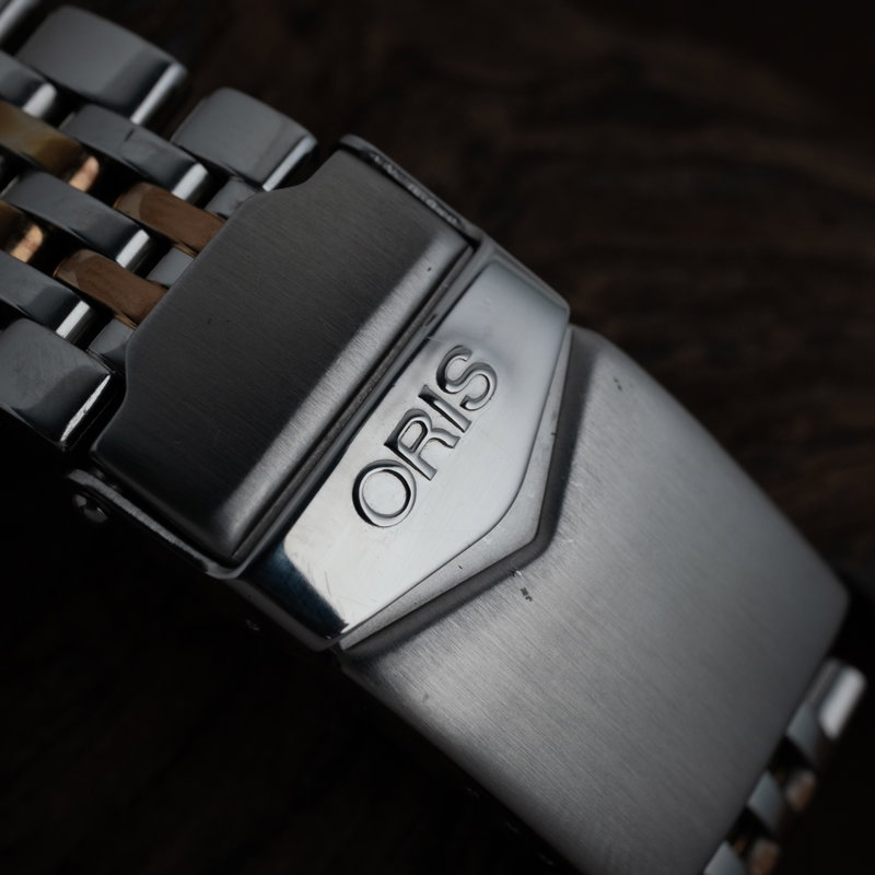 Oris Oris - Classic Date - Ingen mindstepris - 7594 - Mænd - 2010-2020 vintage watch - image 8