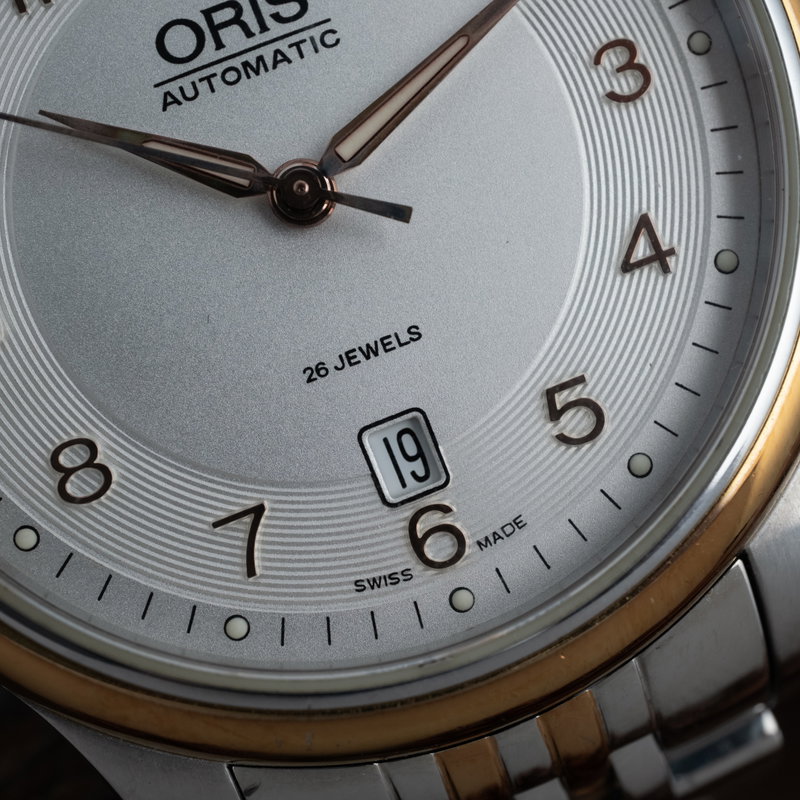 Oris Oris - Classic Date - Ingen mindstepris - 7594 - Mænd - 2010-2020 vintage watch - image 9