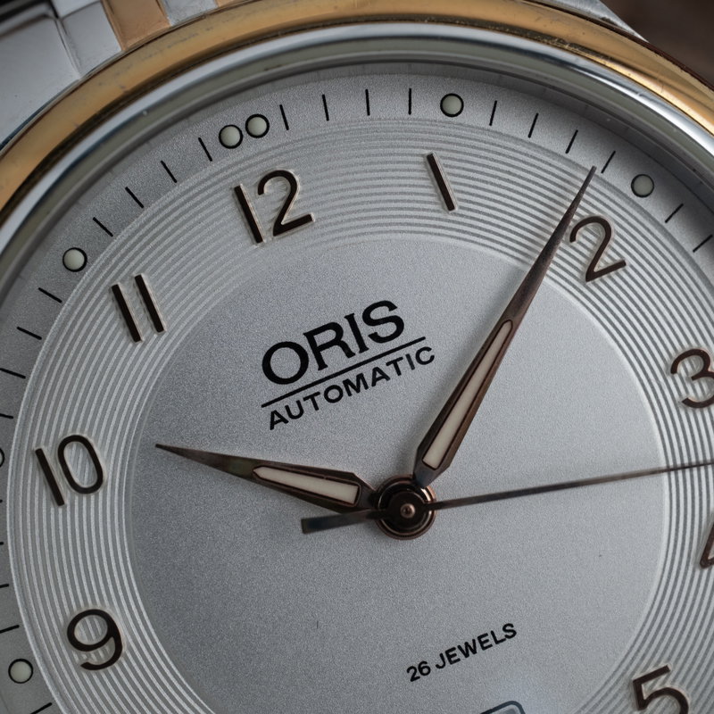 Oris Oris - Classic Date - Ingen mindstepris - 7594 - Mænd - 2010-2020 vintage watch - image 10