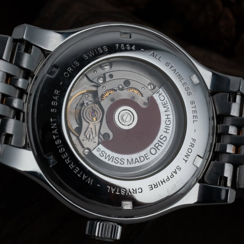 Oris Oris - Classic Date - Ingen mindstepris - 7594 - Mænd - 2010-2020 vintage watch - image 12