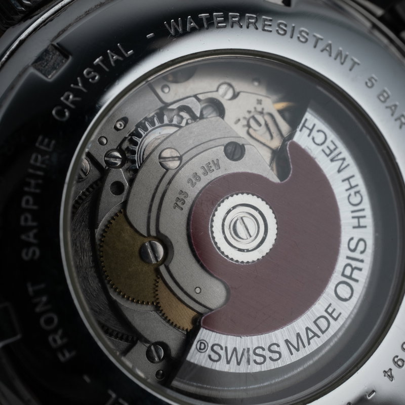 Oris Oris - Classic Date - Ingen mindstepris - 7594 - Mænd - 2010-2020 vintage watch - image 14